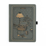 Archer and Olive Notebook: The Writer's Desk