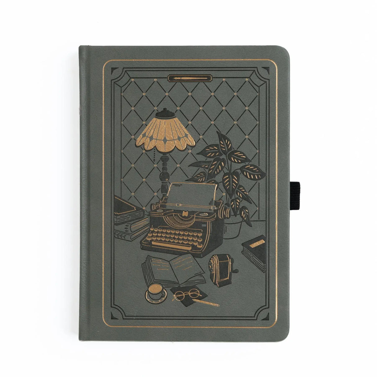 Archer and Olive Notebook: The Writer's Desk