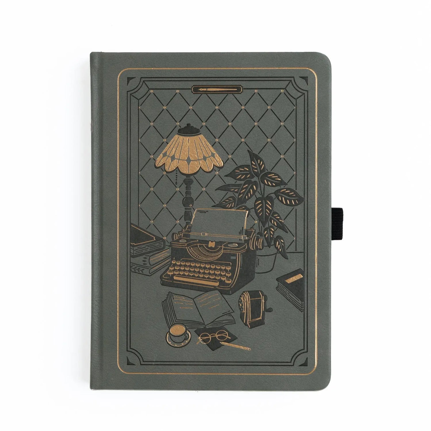 Archer and Olive Notebook: The Writer's Desk