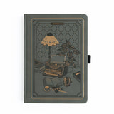Archer and Olive Notebook: The Writer's Desk