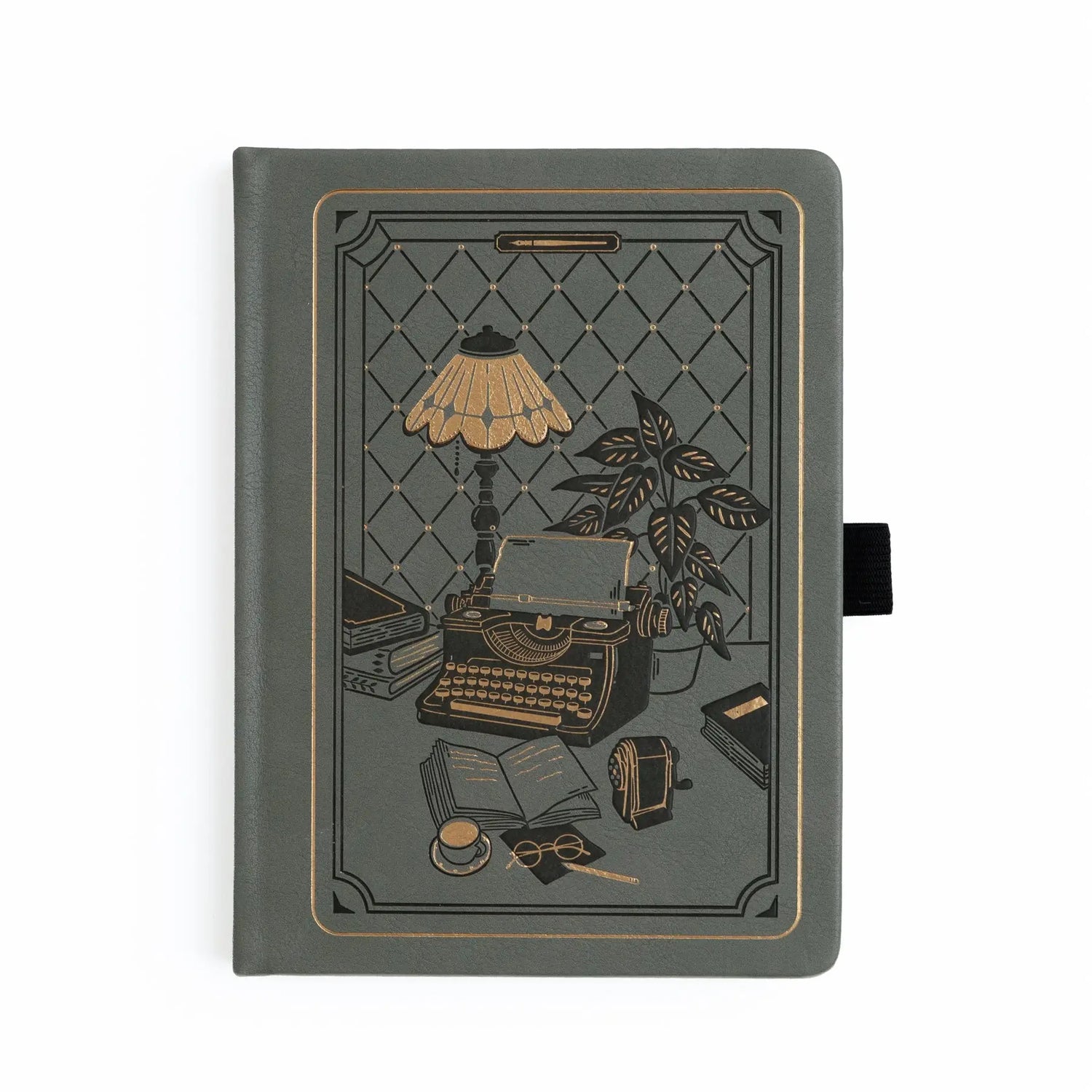 Archer and Olive Notebook: The Writer's Desk