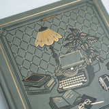 Archer and Olive Notebook: The Writer's Desk