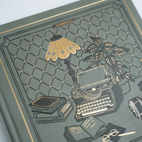 Archer and Olive Notebook: The Writer's Desk