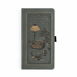Archer and Olive Notebook: The Writer's Desk