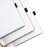 Archer and Olive Dot, Lined and Blank pages