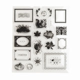 Archer and Olive Acrylic Stamps: Quiet Corners