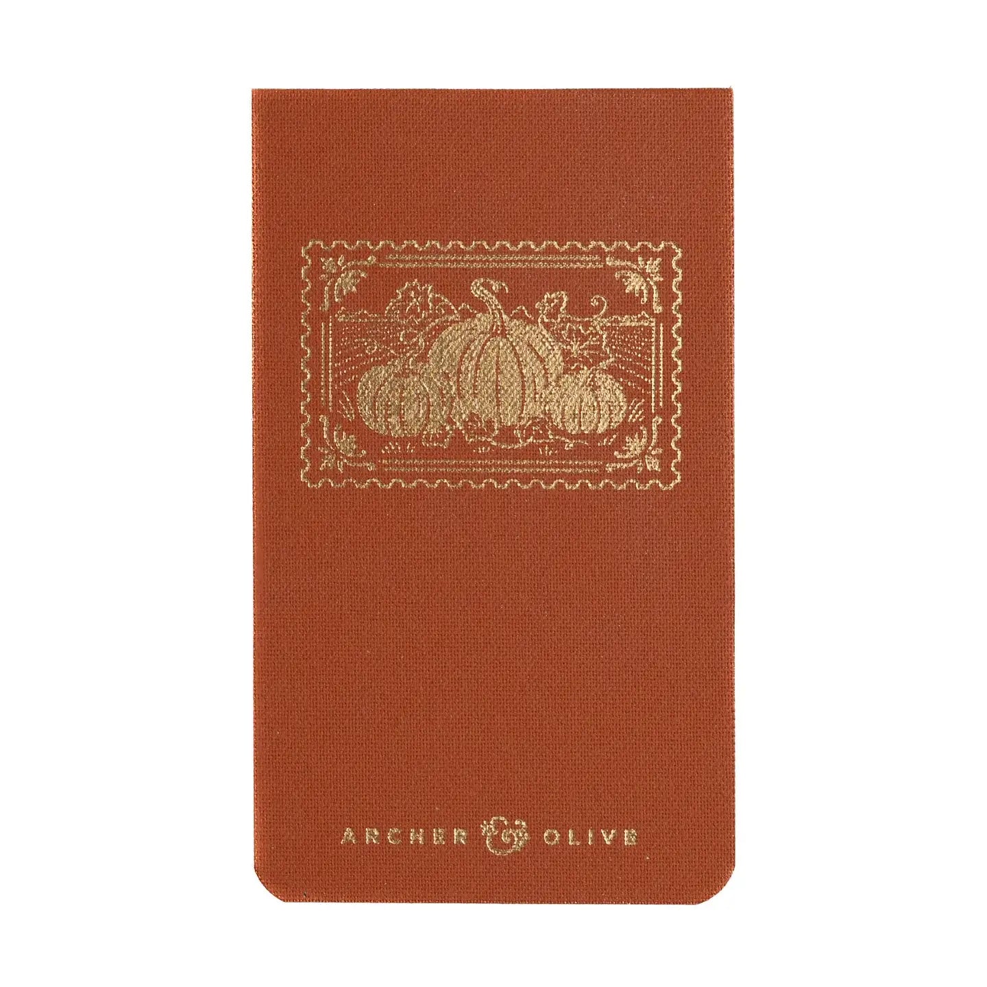 Capture fleeting thoughts, favorite quotes, and creative ideas with the Quiet Corners Memo Pad. 

Wrapped in a beautiful buckram cover with elegant gold foil details, this compact memo pad is designed to stay close at hand whenever inspiration strikes. 

Whether tucked into your bag or resting beside your journal, it's the perfect companion for writers, readers, and everyday note-takers.