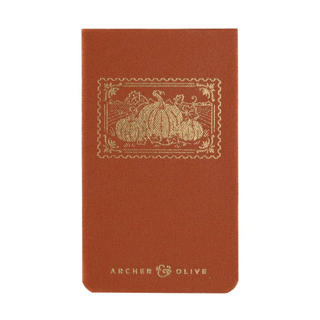 Capture fleeting thoughts, favorite quotes, and creative ideas with the Quiet Corners Memo Pad. 

Wrapped in a beautiful buckram cover with elegant gold foil details, this compact memo pad is designed to stay close at hand whenever inspiration strikes. 

Whether tucked into your bag or resting beside your journal, it's the perfect companion for writers, readers, and everyday note-takers.