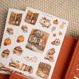 Archer and Olive Reading Season Sticker Set