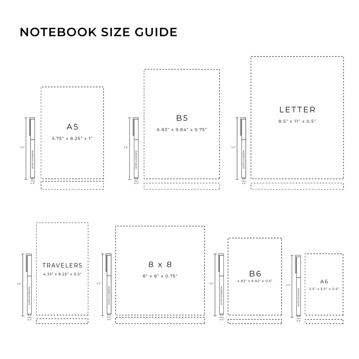 Archer and Olive Notebook: Field Mouse