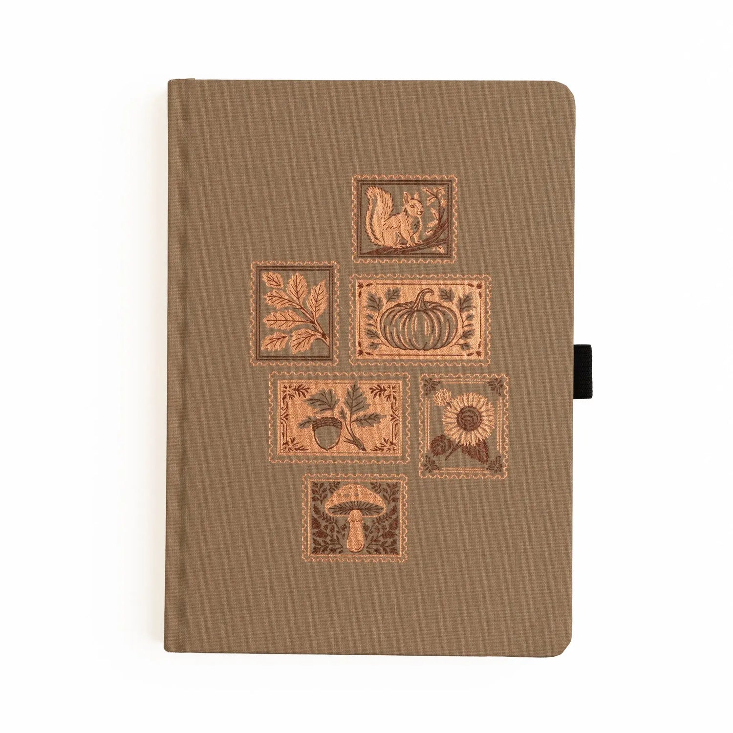 Archer and Olive Notebook: Stamp Collector