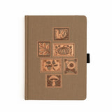 Archer and Olive Notebook: Stamp Collector