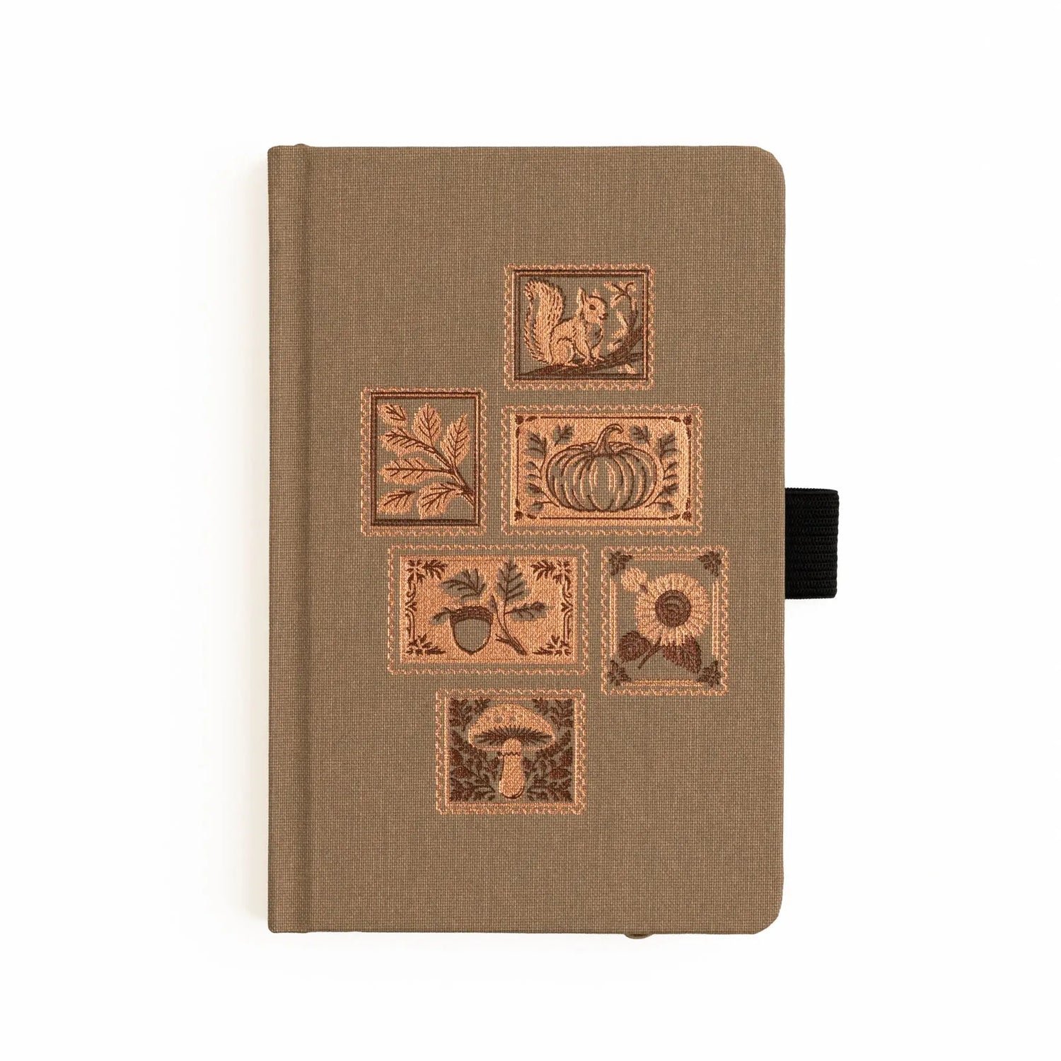 Archer and Olive Notebook: Stamp Collector