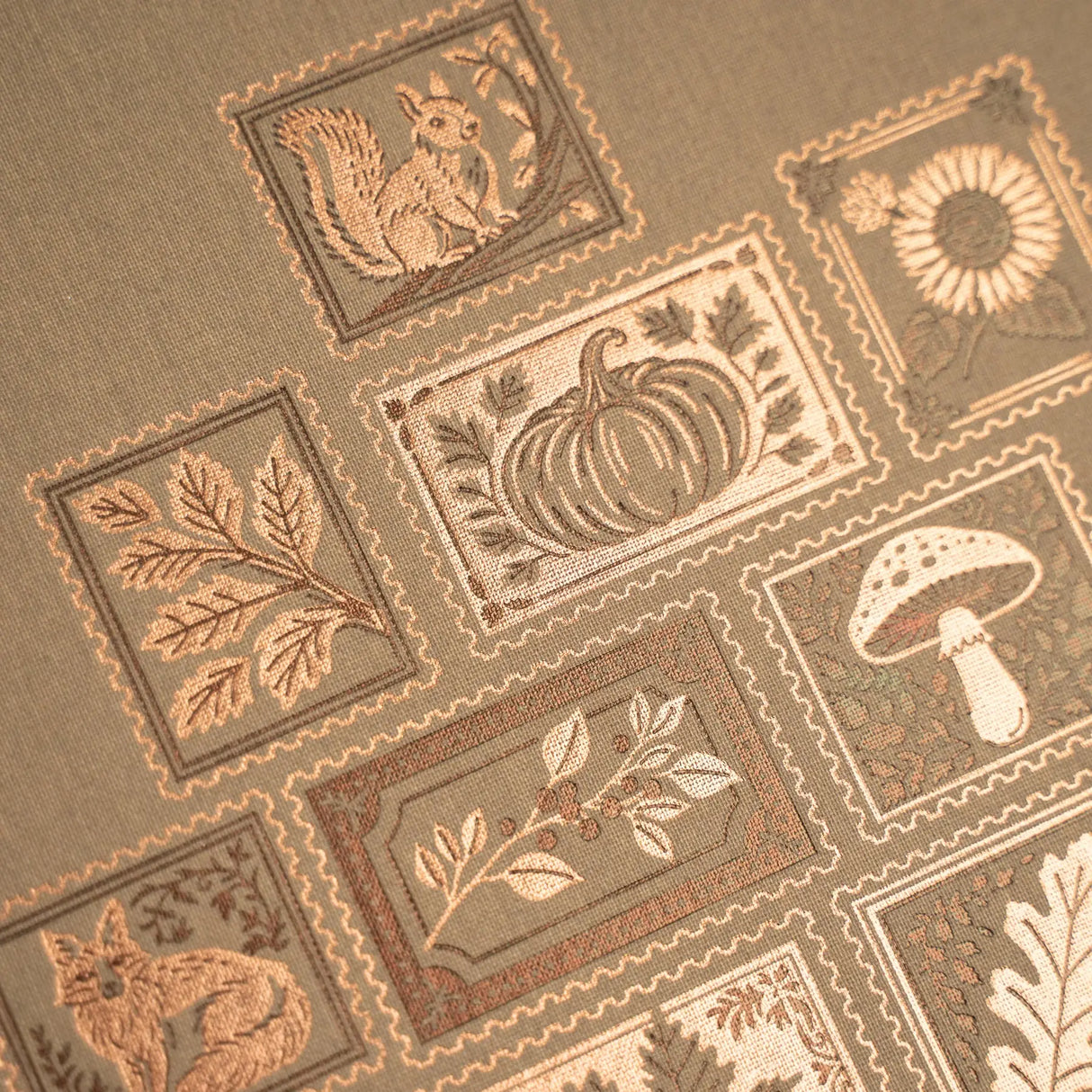 Archer and Olive Notebook: Stamp Collector