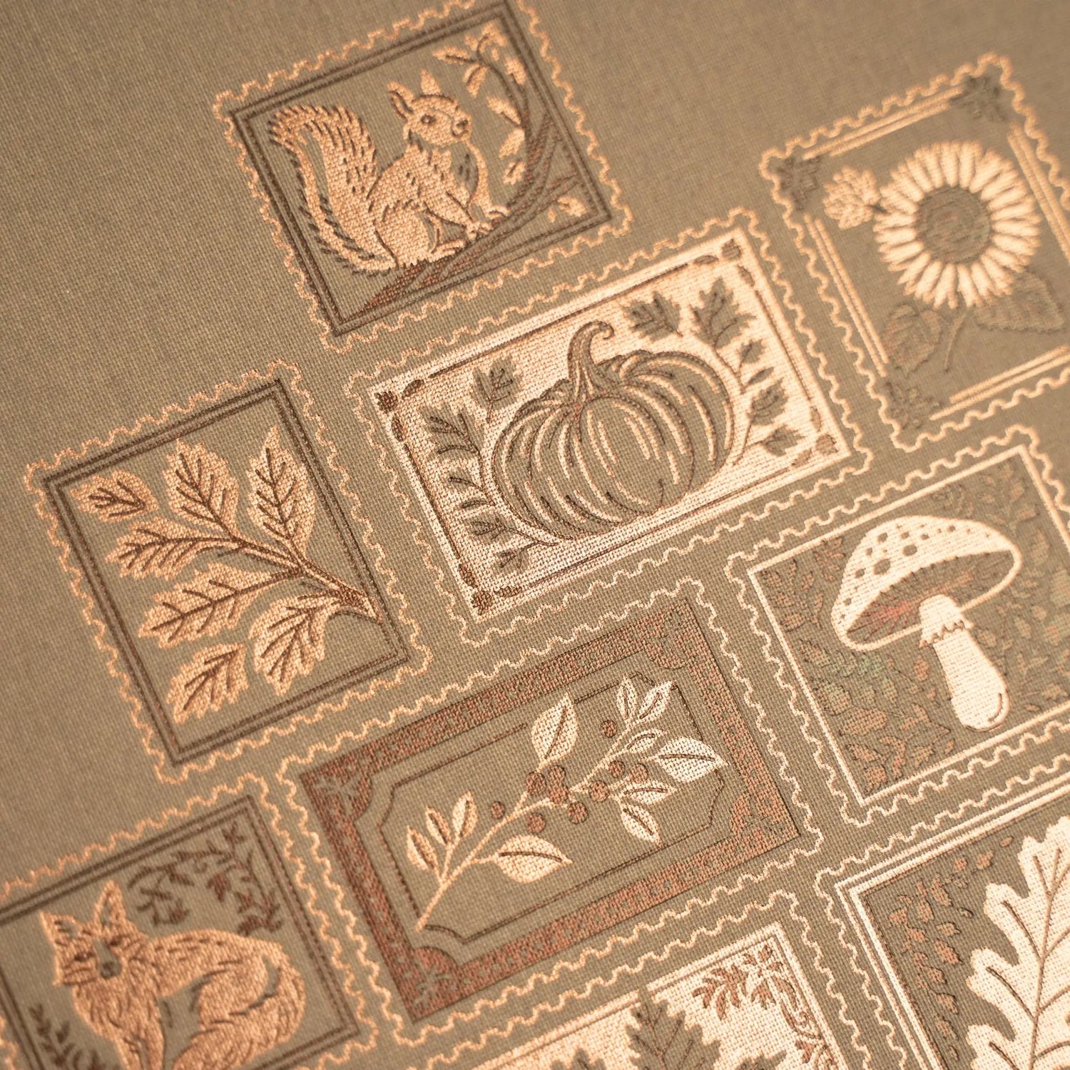 Archer and Olive Notebook: Stamp Collector