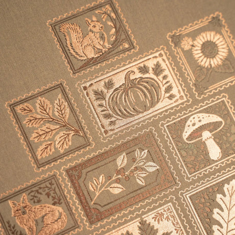 Archer and Olive Notebook: Stamp Collector