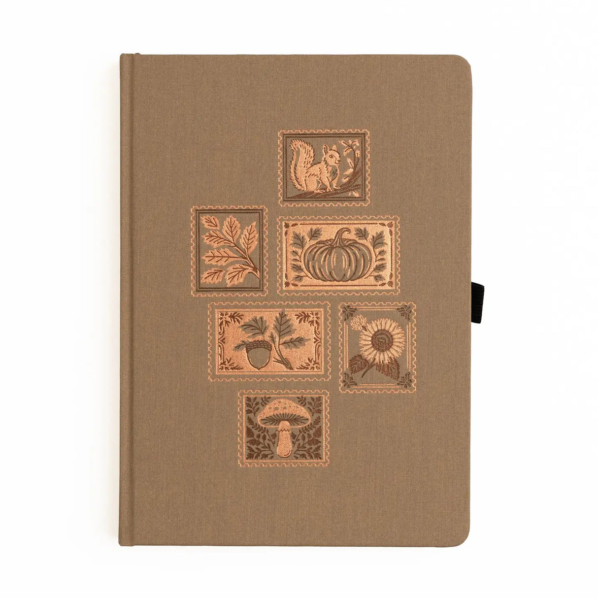 Archer and Olive Notebook: Stamp Collector