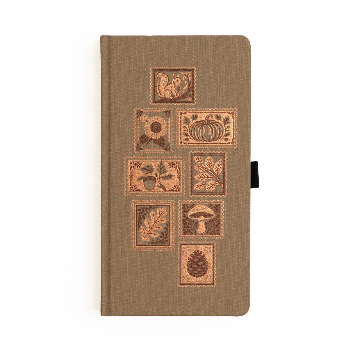 Archer and Olive Notebook: Stamp Collector