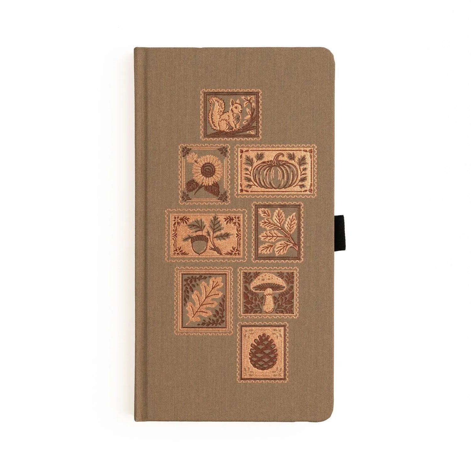 Archer and Olive Notebook: Stamp Collector