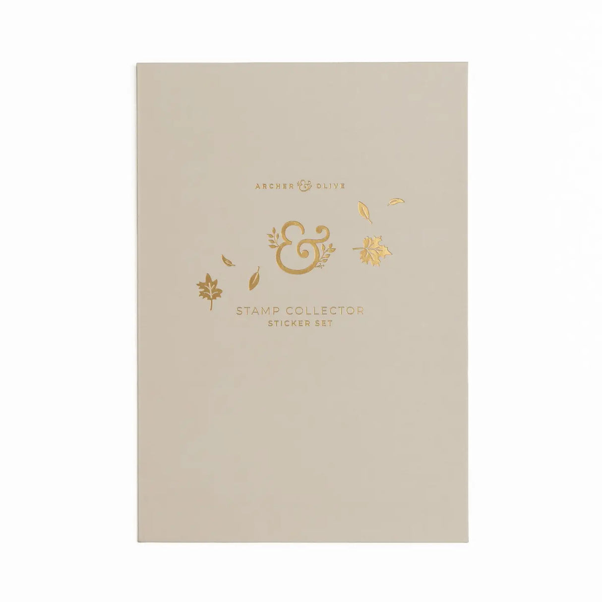 Archer and Olive Sticker Set: Stamp Collector
