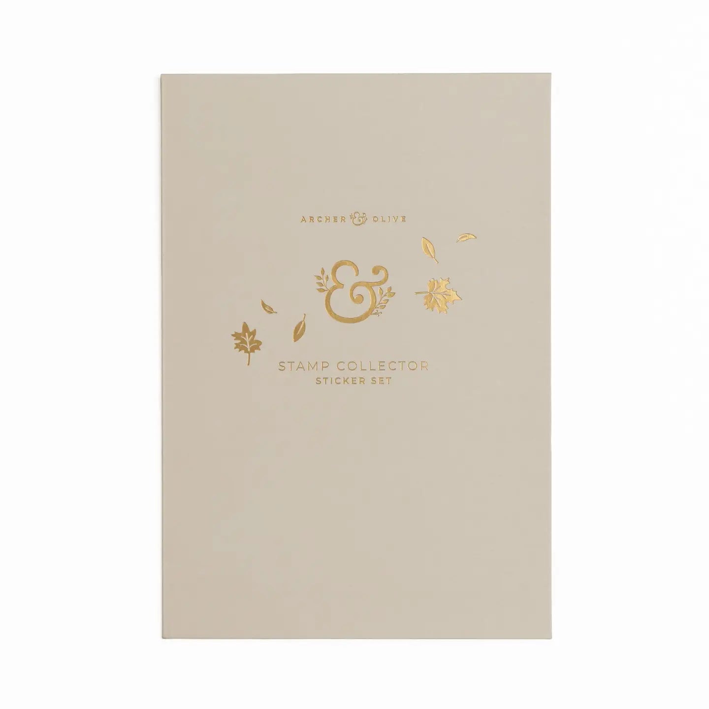 Archer and Olive Sticker Set: Stamp Collector