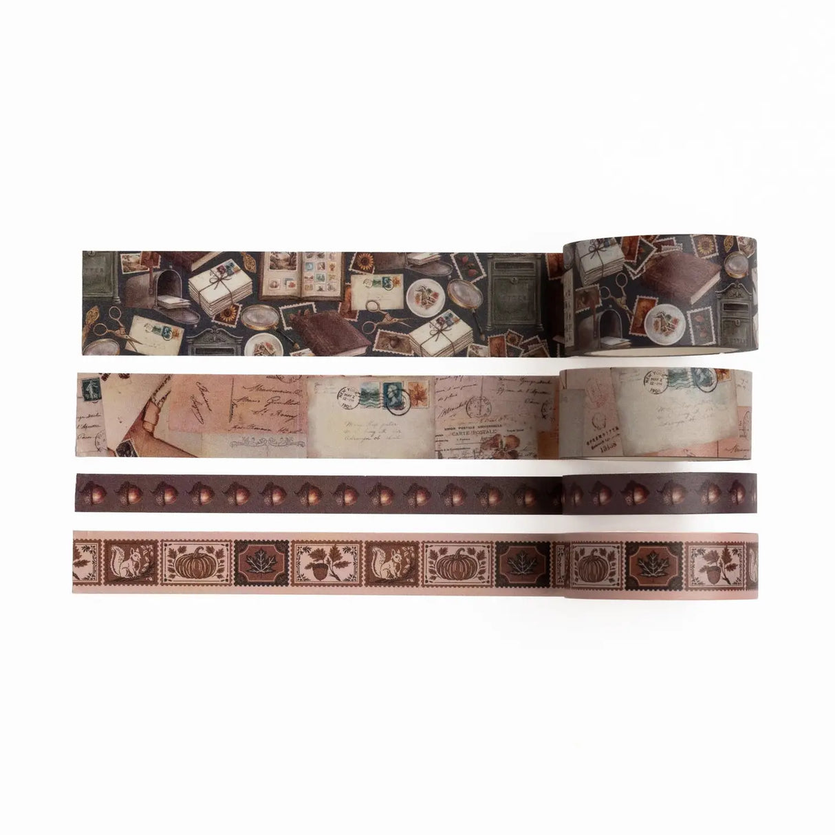 Archer and Olive Washi: Stamp Collector