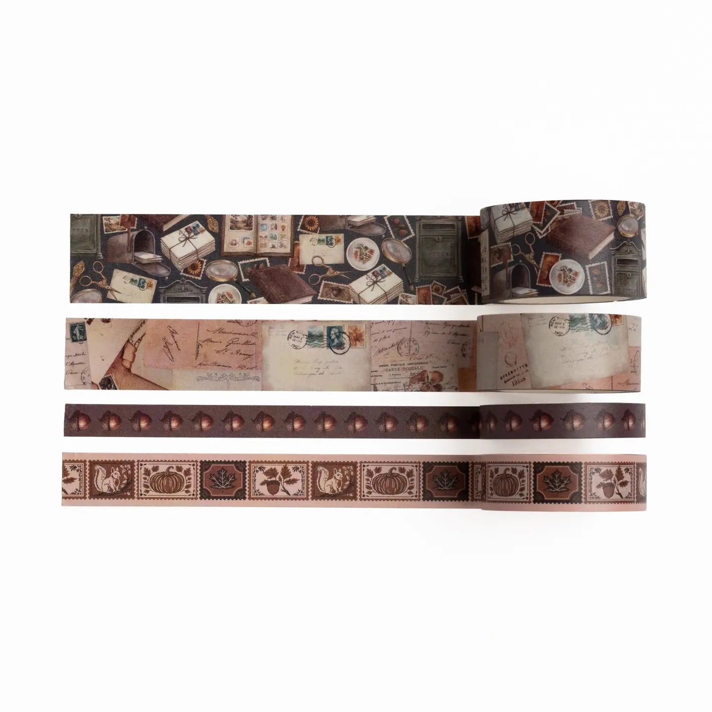 Archer and Olive Washi: Stamp Collector