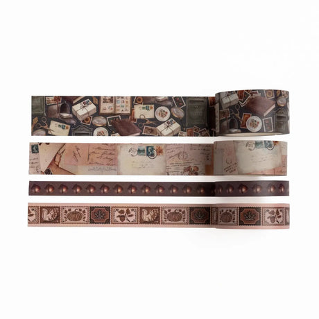 Archer and Olive Washi: Stamp Collector