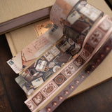 Archer and Olive Washi: Stamp Collector