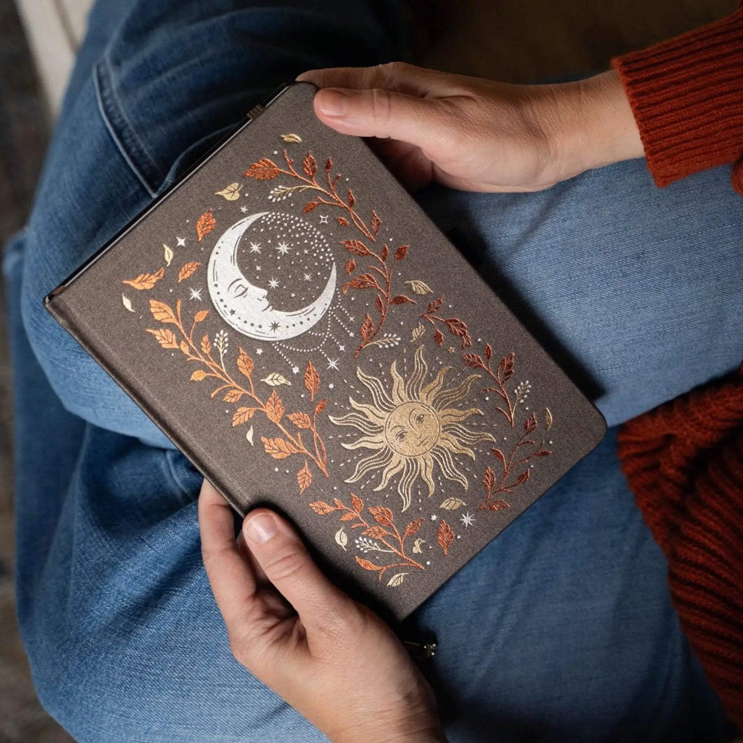 Archer and Olive Notebook: Harvest Moon