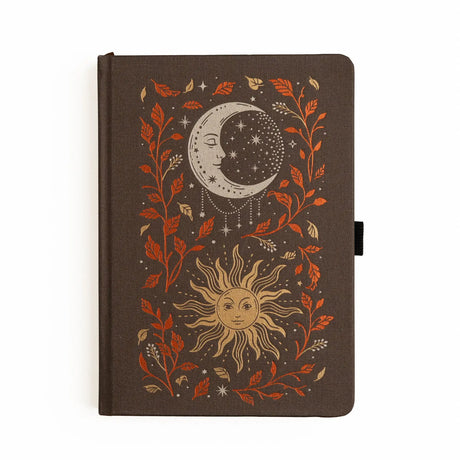 Archer and Olive Notebook: Harvest Moon