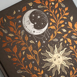 Archer and Olive Notebook: Harvest Moon