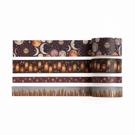 Archer and Olive Washi: Harvest Moon