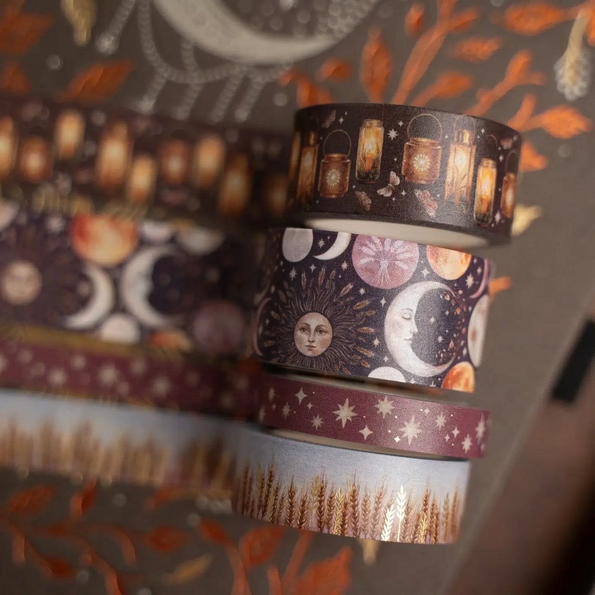Archer and Olive Washi: Harvest Moon