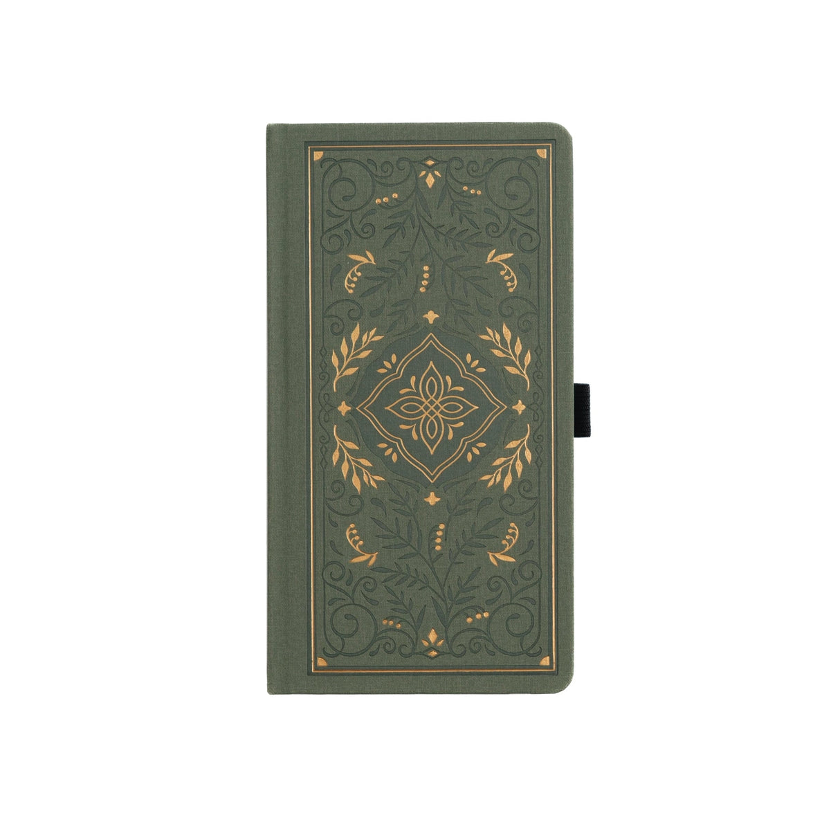 Archer and Oliver TN Notebook: Storybook in Vintage Olive Dot Grid Notebook