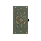 Archer and Oliver TN Notebook: Storybook in Vintage Olive Dot Grid Notebook