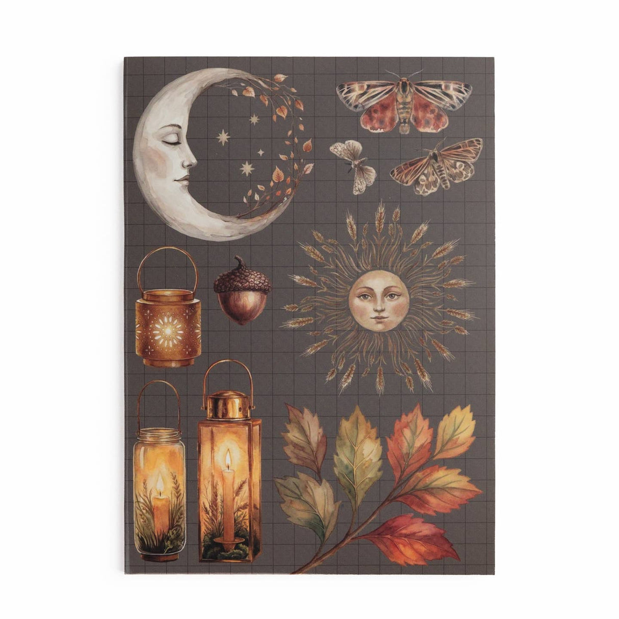 Archer and Olive - Quiet Corners Collage Paper Book