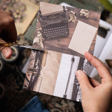 Archer and Olive - Quiet Corners Collage Paper Book