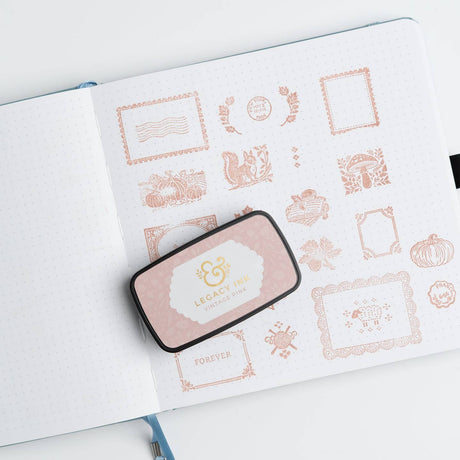 Archer and Olive Legacy Ink Pad - Vintage Pink