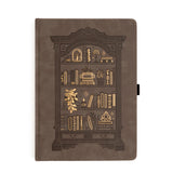 Archer and Olive Notebook: Bookshelf