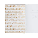 Archer and Olive Notebook: Bookshelf
