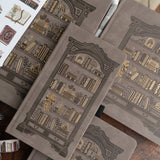 Archer and Olive Notebook: Bookshelf