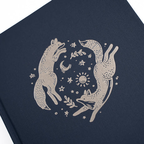 Archer and Olive Notebook: Forest Foxes