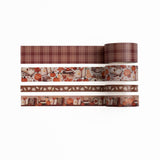 Archer and Olive Washi: Reading Season