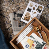 Archer and Olive Acrylic Stamps: The Writer's Desk