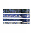 Bring elegant floral charm to every journal spread with the&nbsp;Wild Periwinkle Washi Tape Set.

This coordinating collection of four exclusive washi tapes features hand-painted periwinkle blooms, delicate botanical patterns, and shimmering silver foil accents.