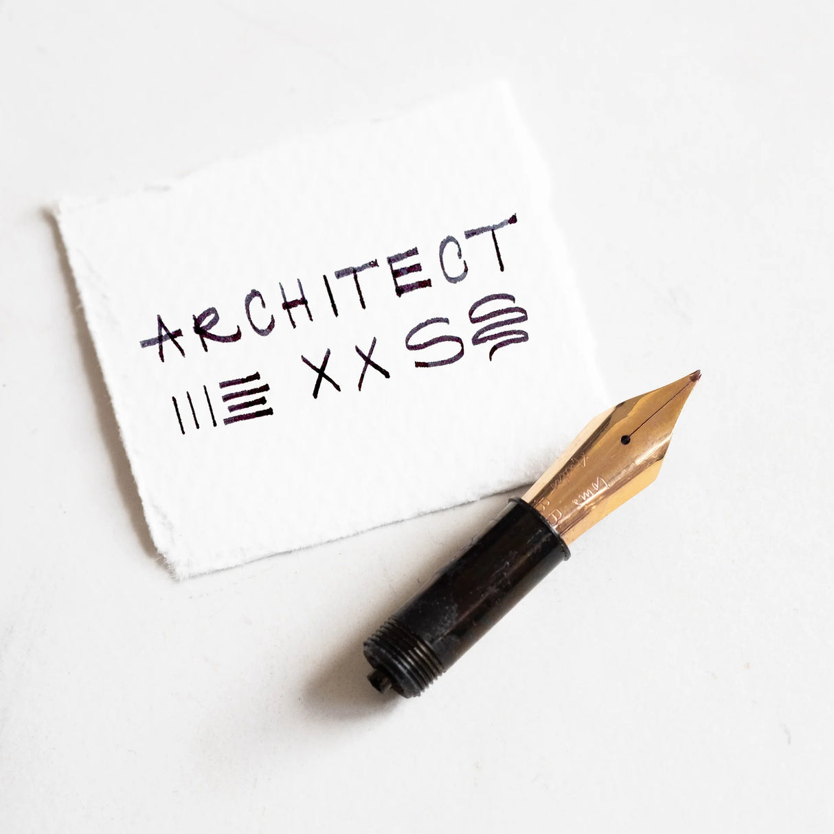 Tom's Studio - The Studio Pocket Fountain Pen 2.0 - Sage