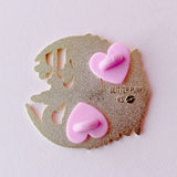 This celestial Art Deco Moon Cat is perfect for cat lovers everywhere!

It features a black cat standing on a moon filled with purple art deco shapes, with falling stars in the background.

The pin is secured by two purple heart backs and comes on a special ‘Art Deco’ Glitter Punk backing card, making it perfect for a gift or to keep as a special treat for yourself.

This pin is part of my Art Deco Cats collection – 8 enamel pins based on the fabulous 20th century visual arts movement. 

Measurements: 45mm