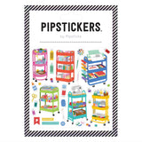Description

PipStickers are the PERFECT gift for the sticker lover in your life - even if it's you! These unique PVC designs with silver foil accents come on a clear backing and cannot be found anywhere else. Includes one 4'' x 4'' sheet of Artful Carts PipStickers and includes the Pipsticks manifesto.