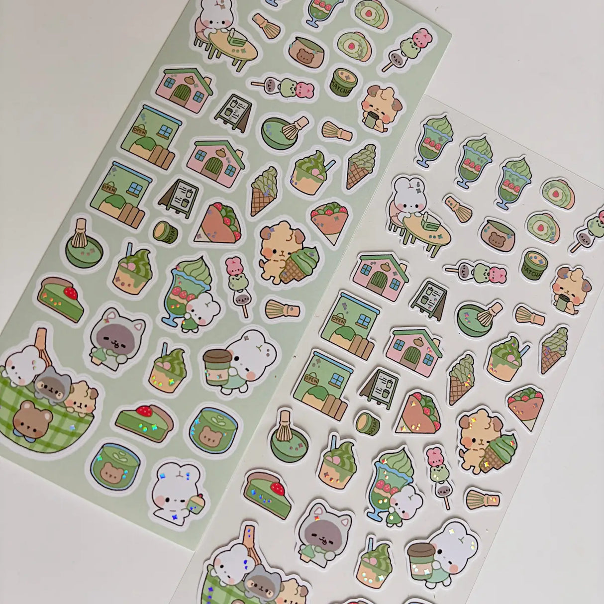 Atelier by Jo - Matcha Sticker Sheet